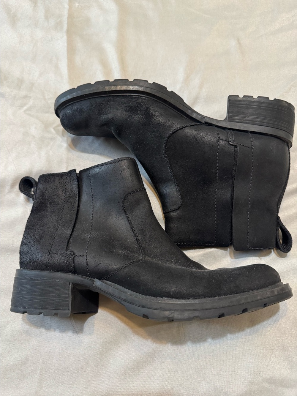 Timberland Chelsea Ankle Boots Distressed Leather